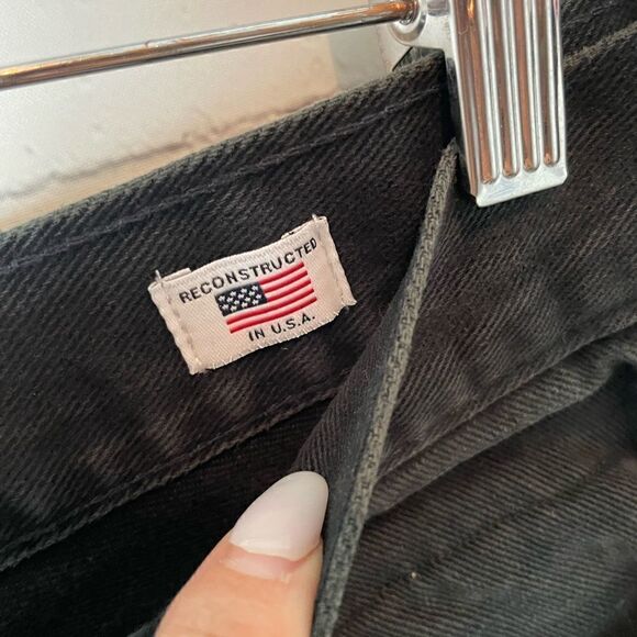 Levi’s RE/DONE Midnight Black Size 28 - Picture 11 of 14